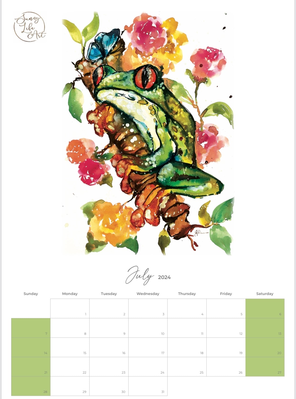 2024 Calendar