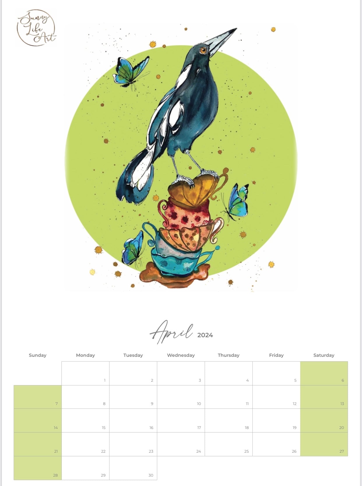 2024 Calendar