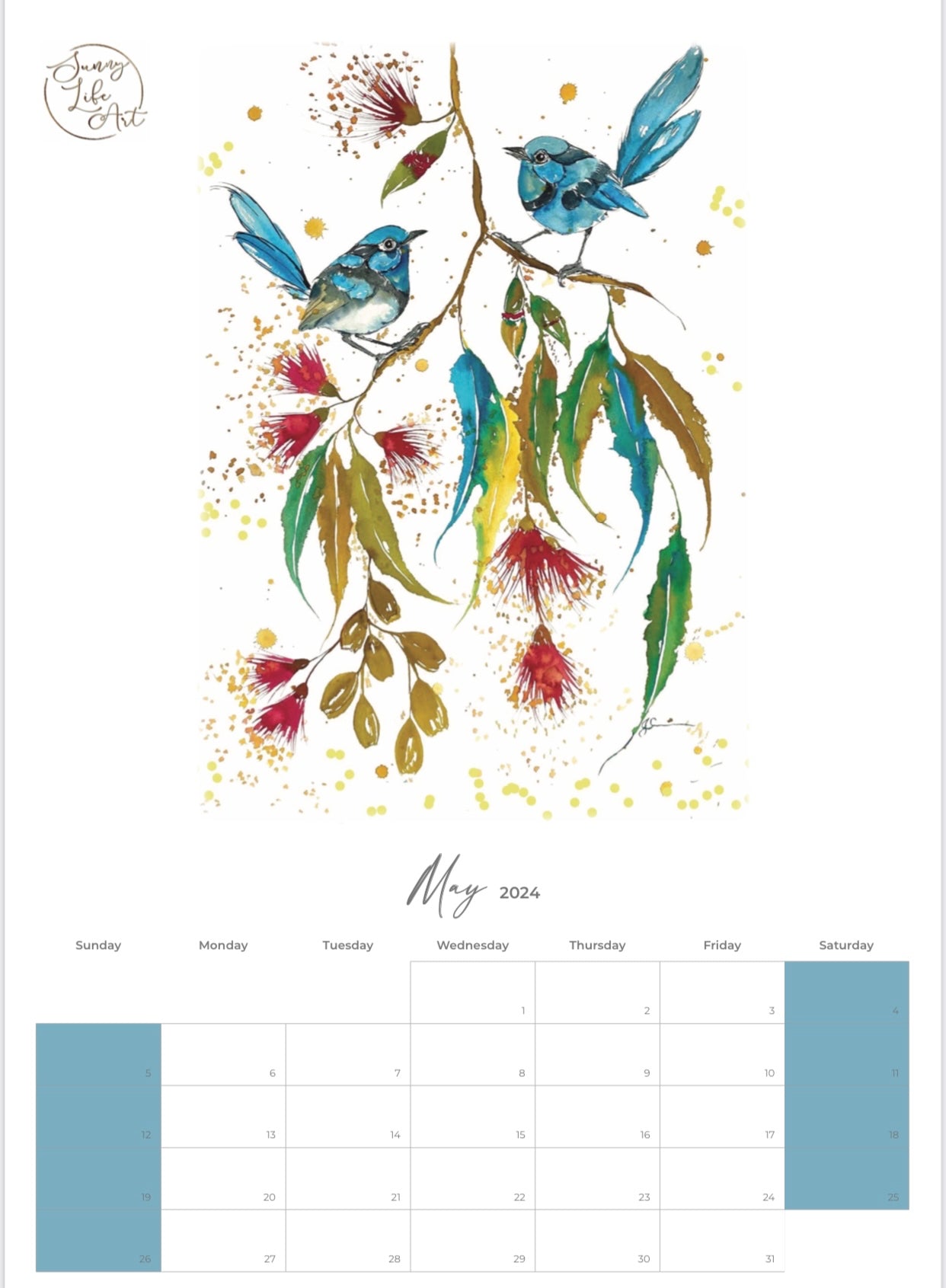 2024 Calendar