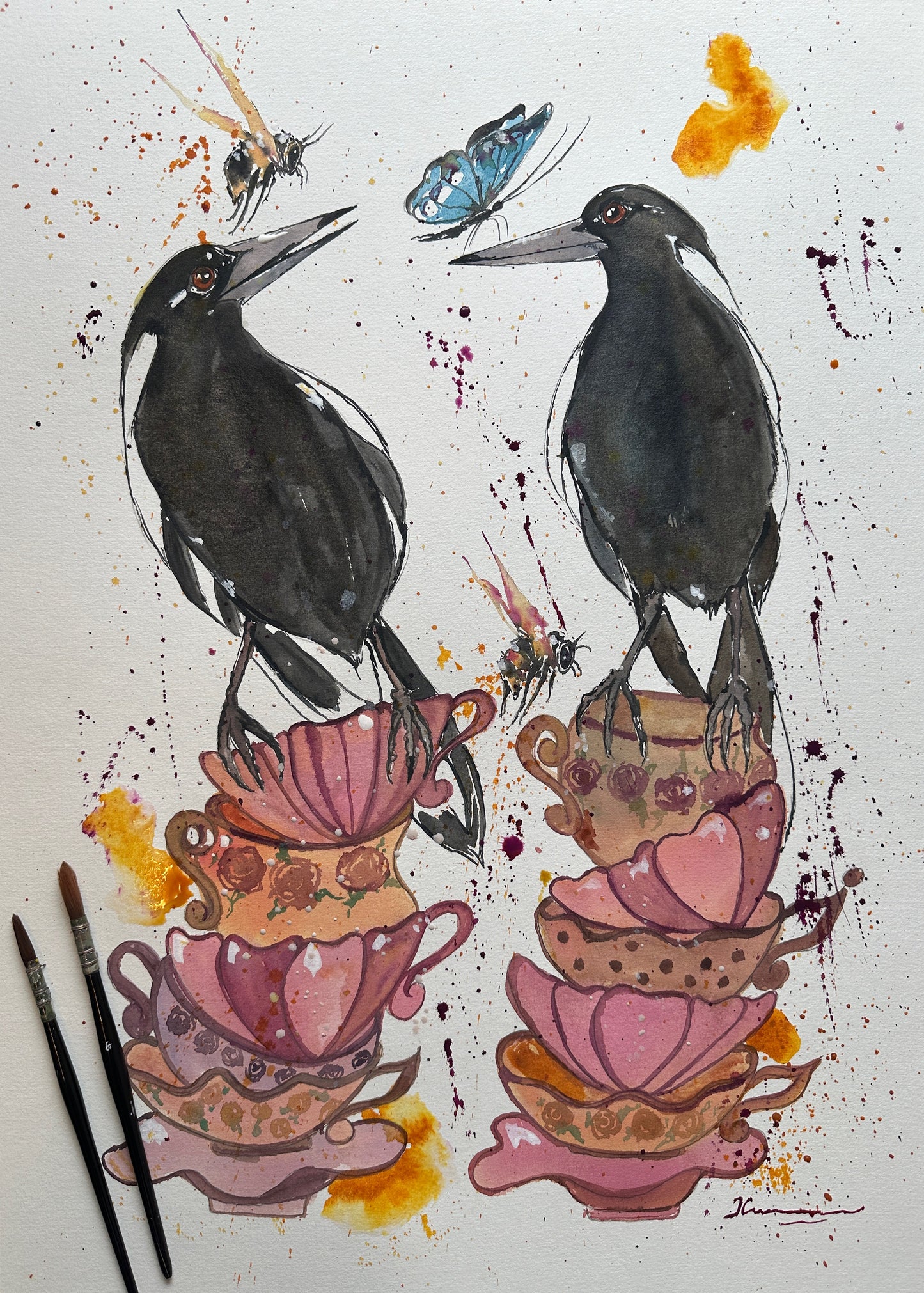 Tea With Pollen