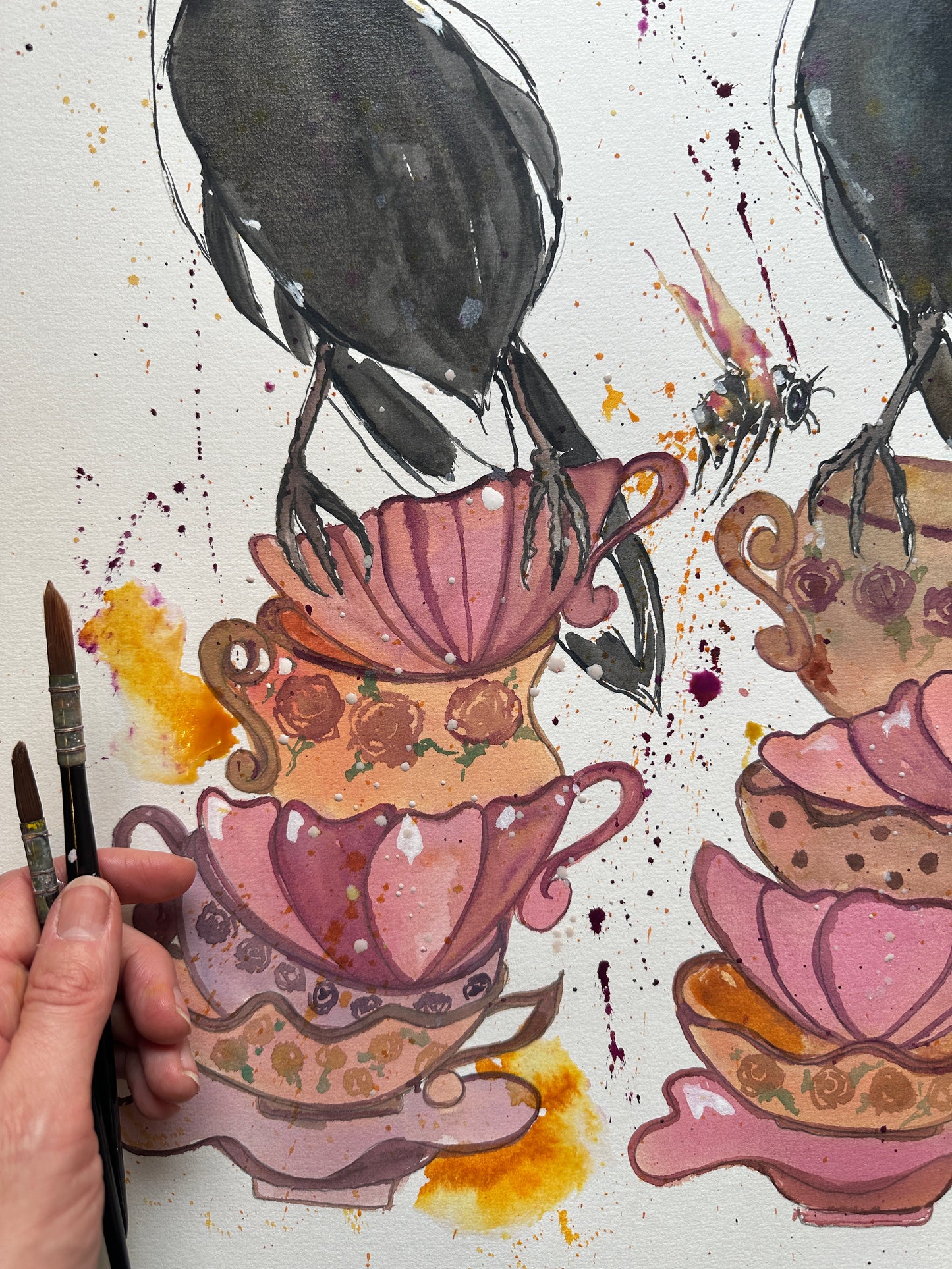 Tea With Pollen