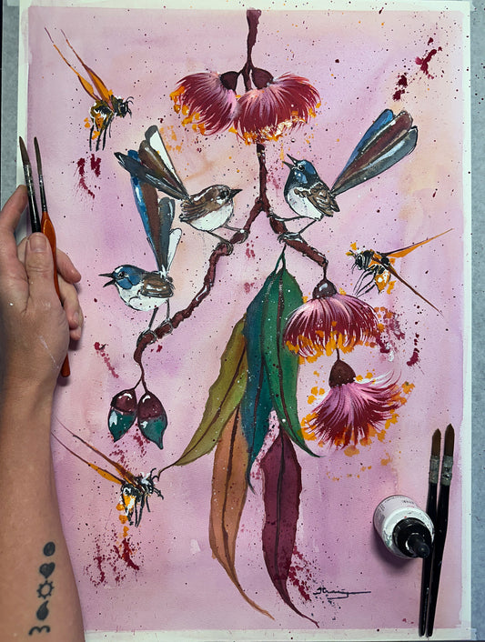 My Garden Is Full Of Love