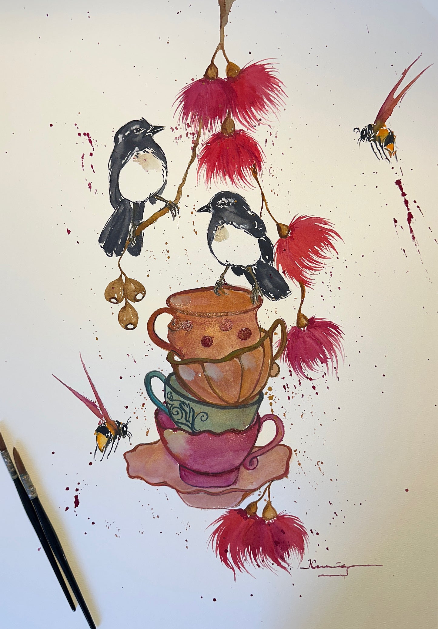 Willy Wag Tea