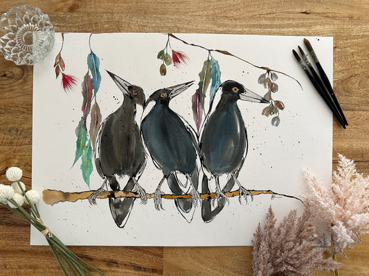 Magpie Hangout