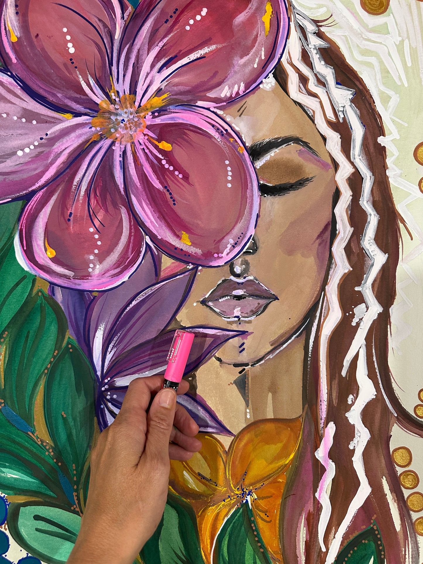 Flower Girl