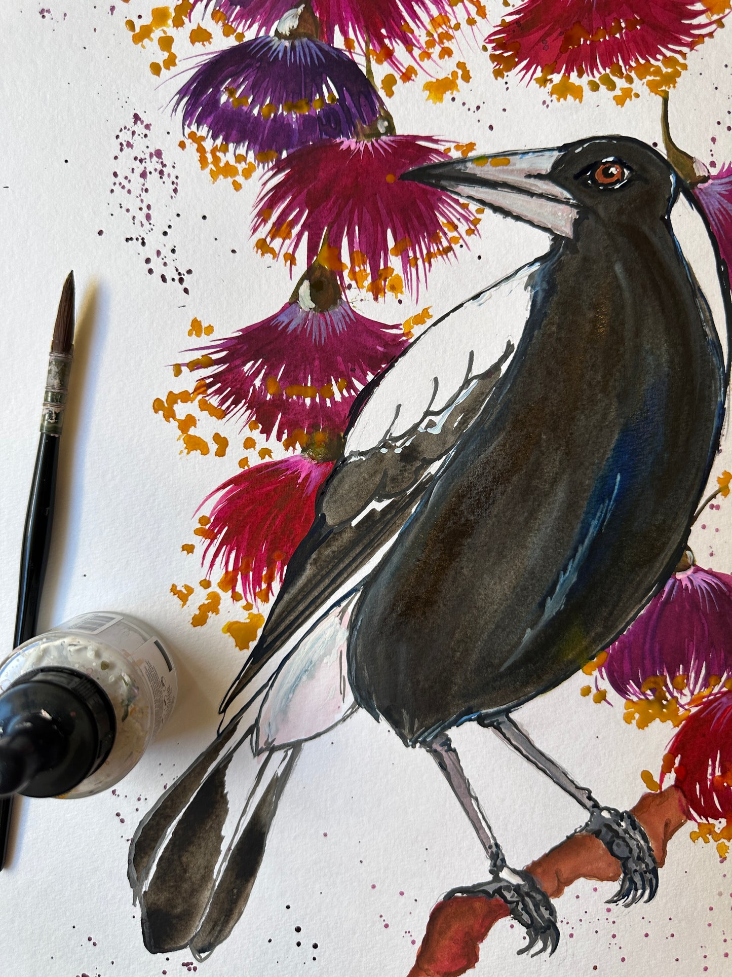 Botanical Bird