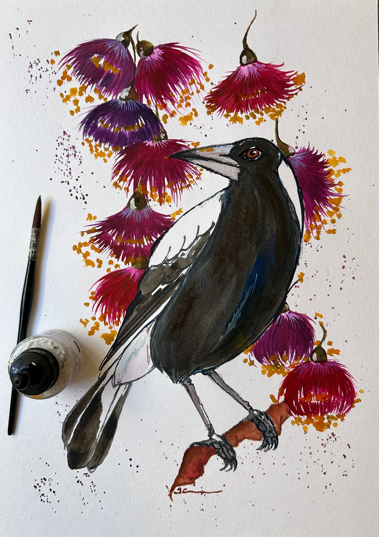 Botanical Bird