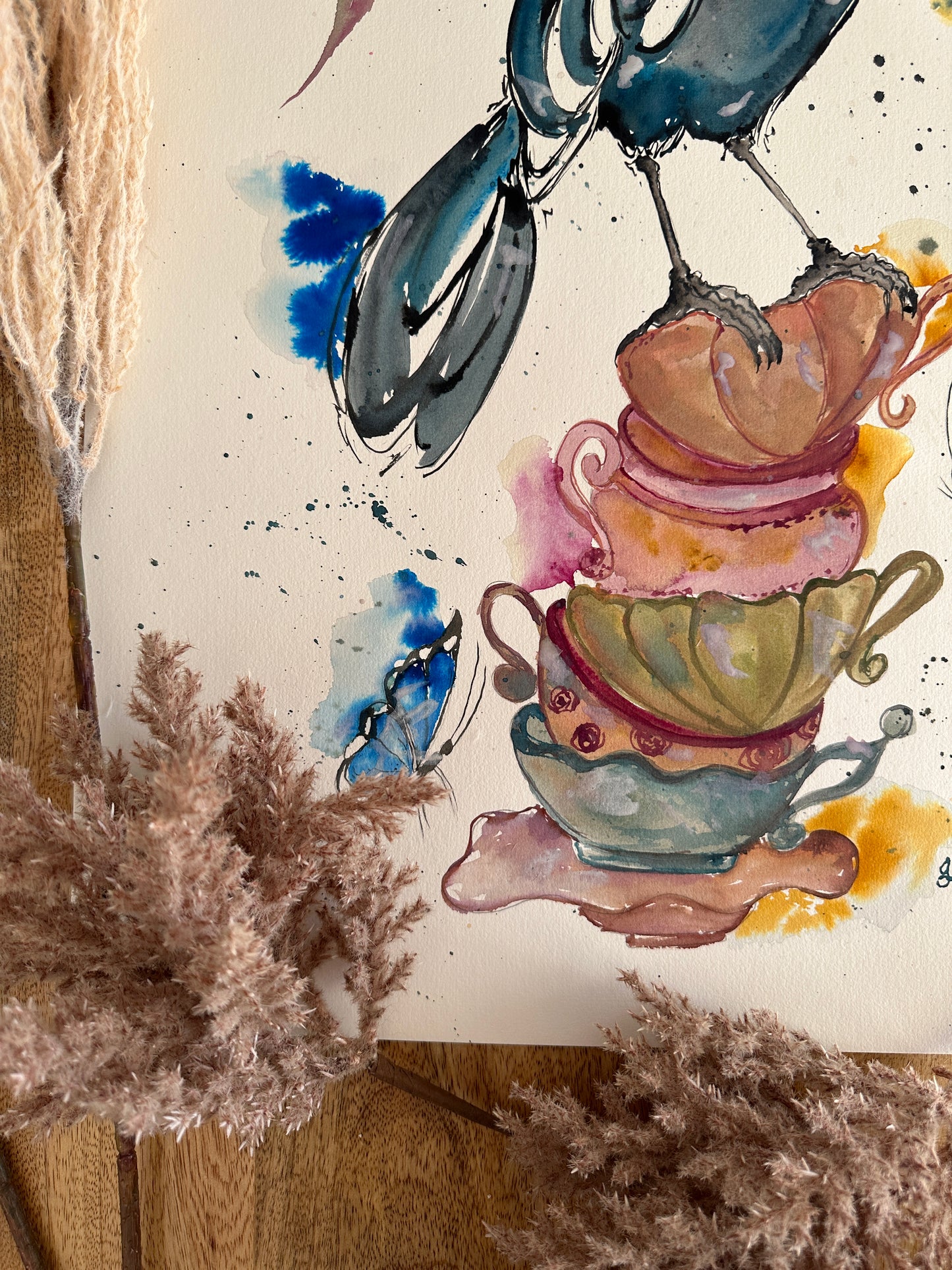 Pop Over For A Cup Of Tea
