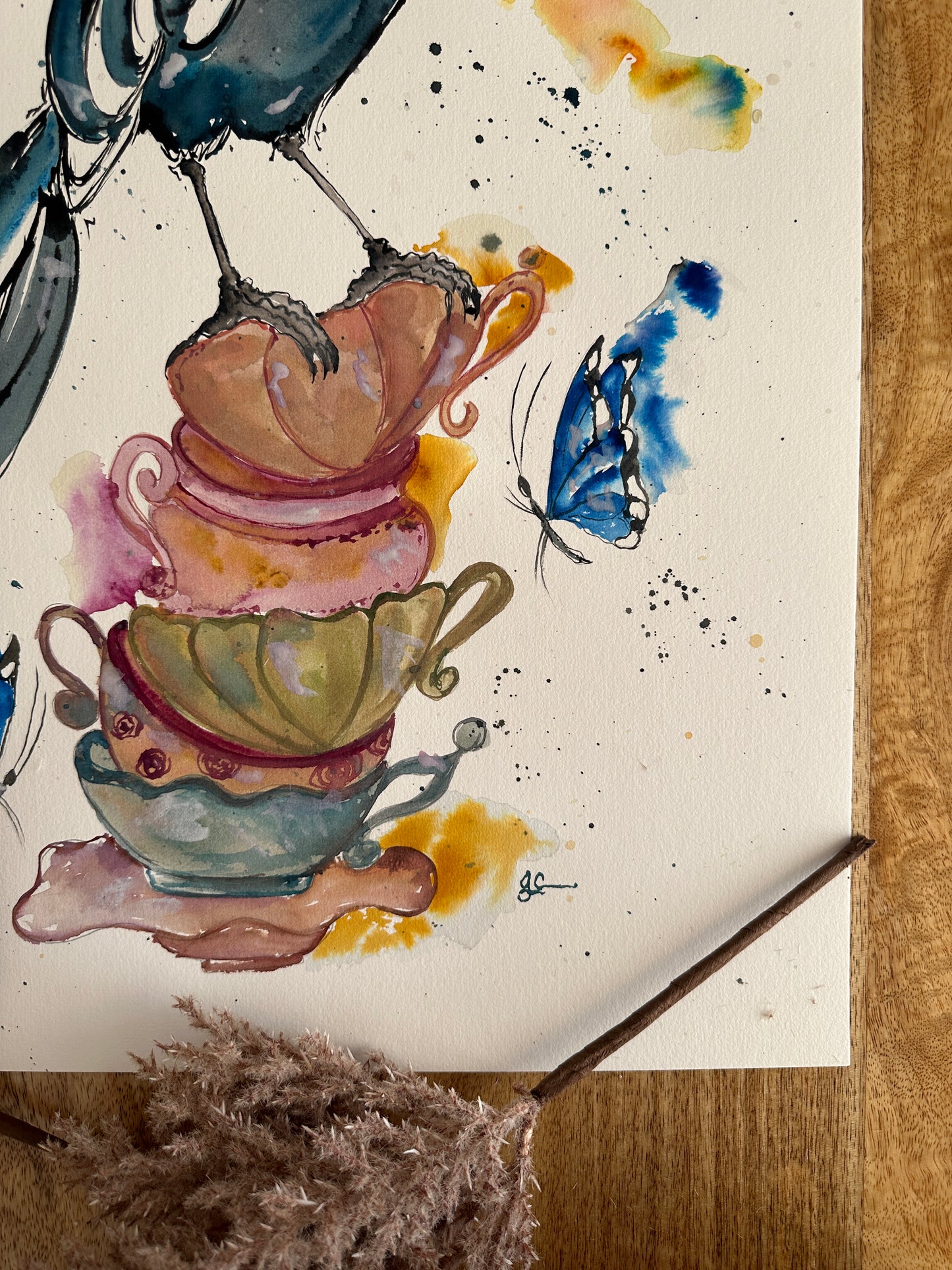Pop Over For A Cup Of Tea