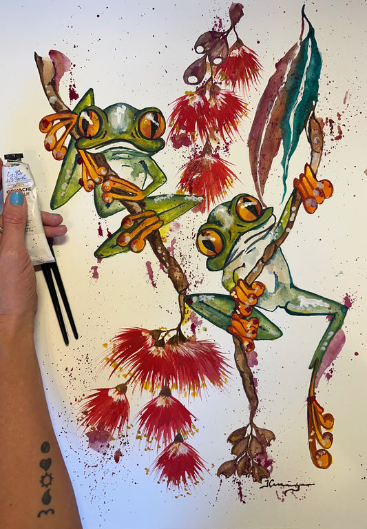 Frogs, Love And Happiness