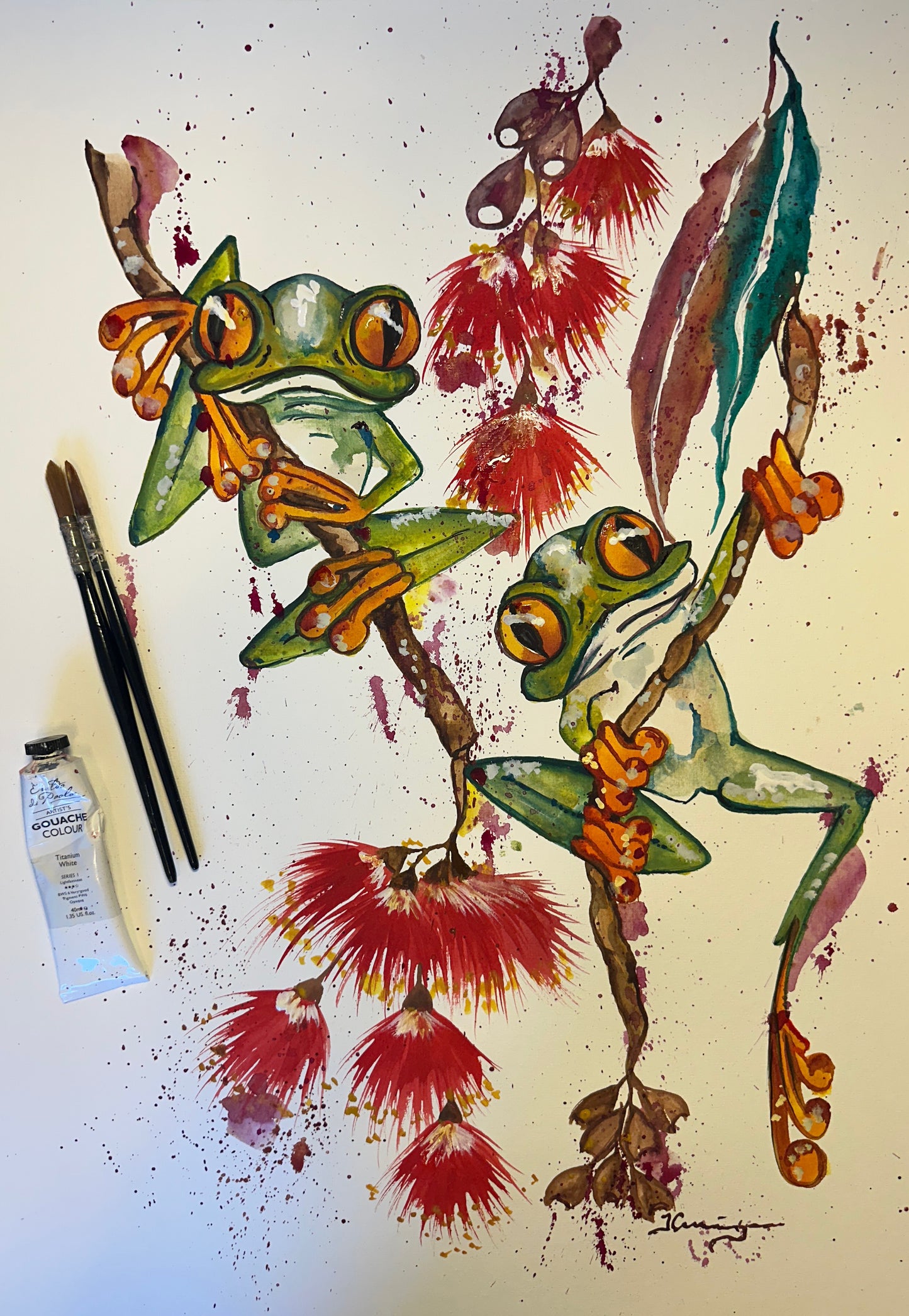 Frogs, Love And Happiness