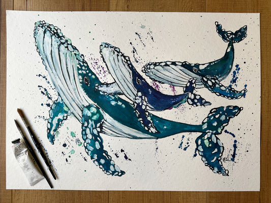 Mumma And Her Calves