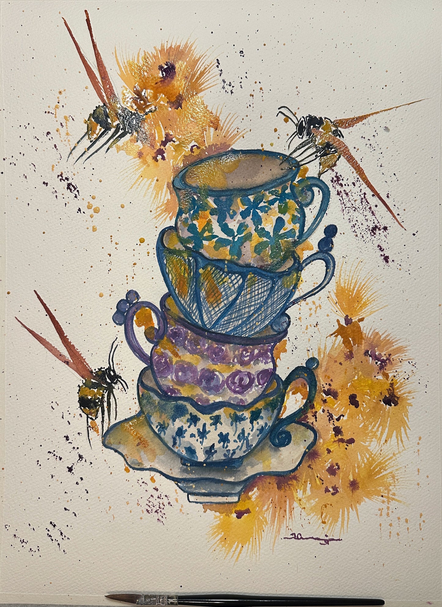 Honey Tea