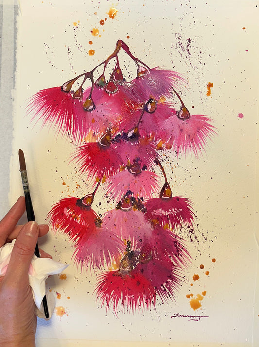 Pink Flowering Blossom