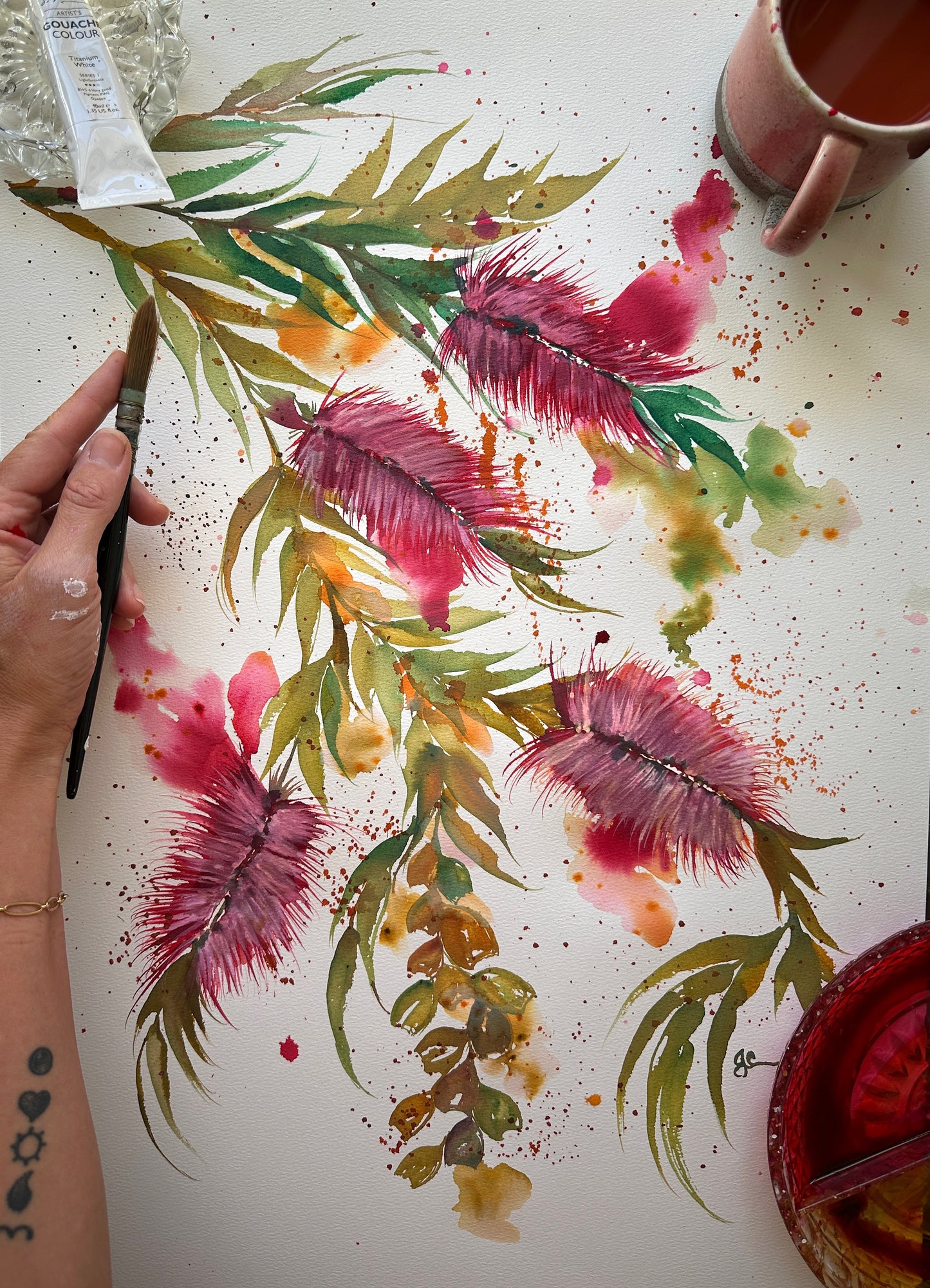Native Australian Bottlebrush