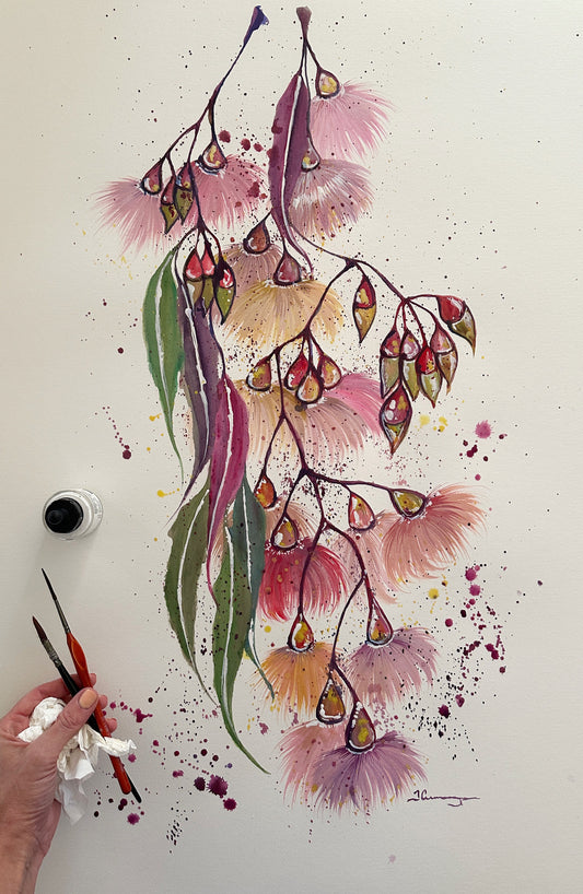 Love And Hope - large A1 size watercolour