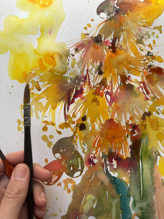 Eucalyptus Bright Yellow