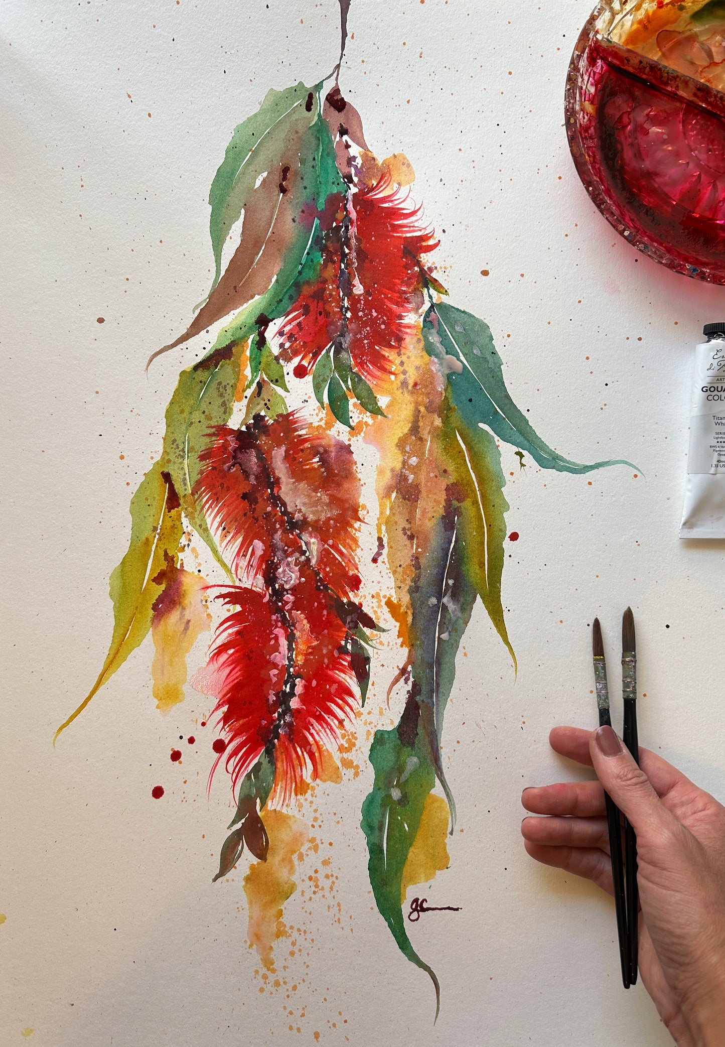 Bottlebrush Story
