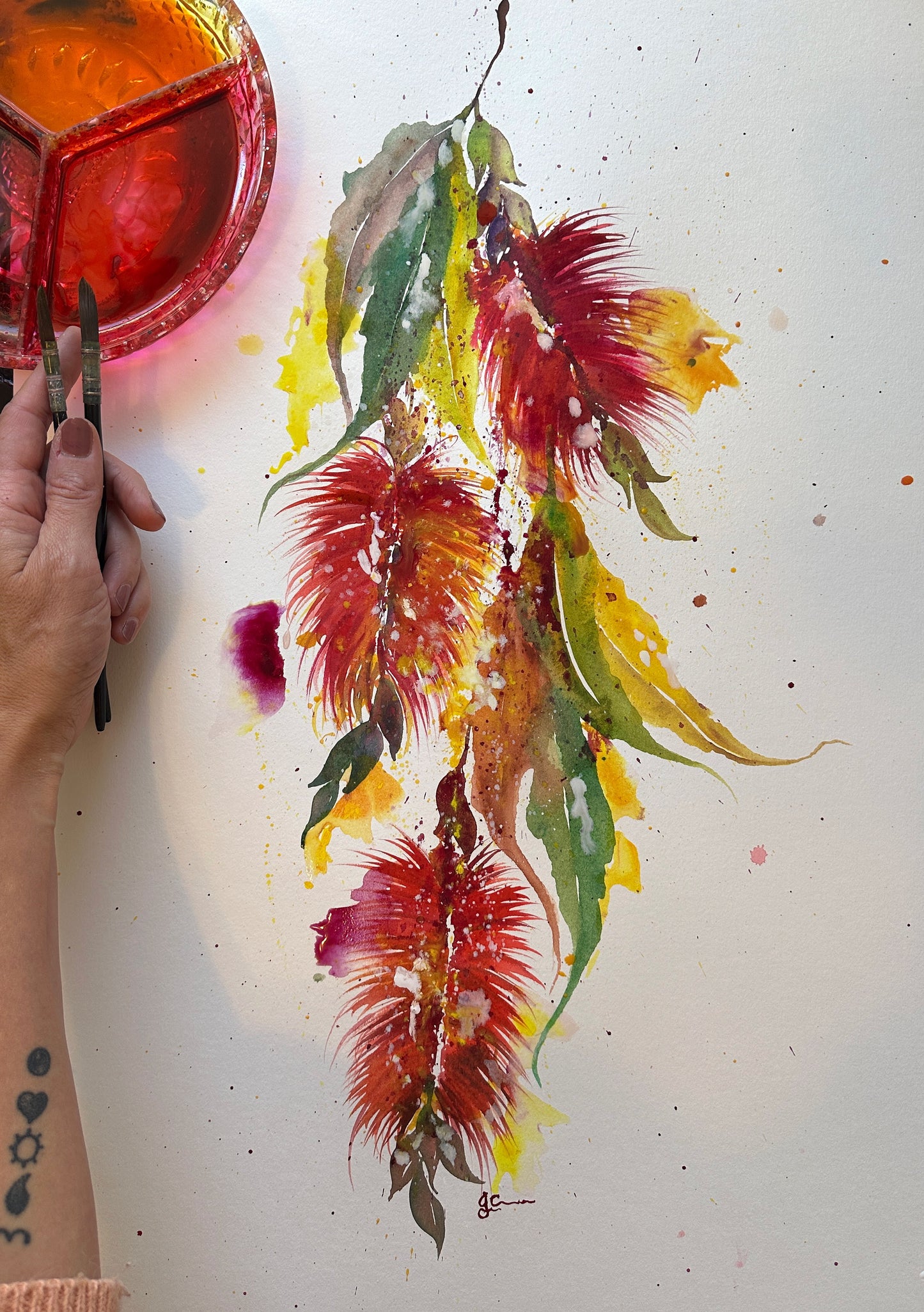 Bottlebrush Breeze
