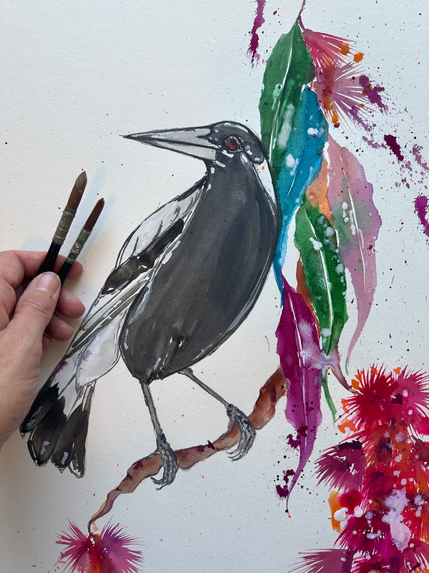 Magpie Love