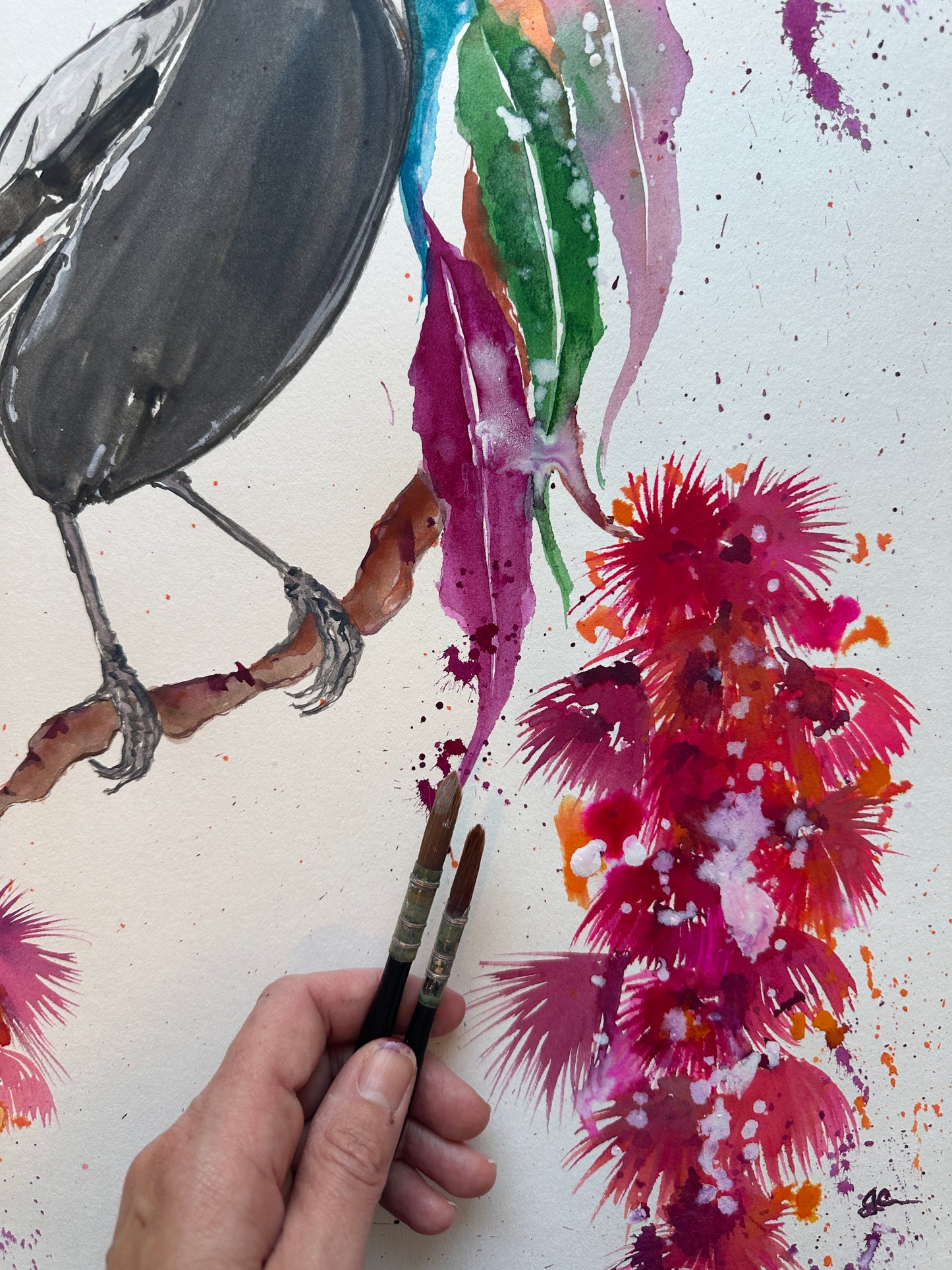 Magpie Love