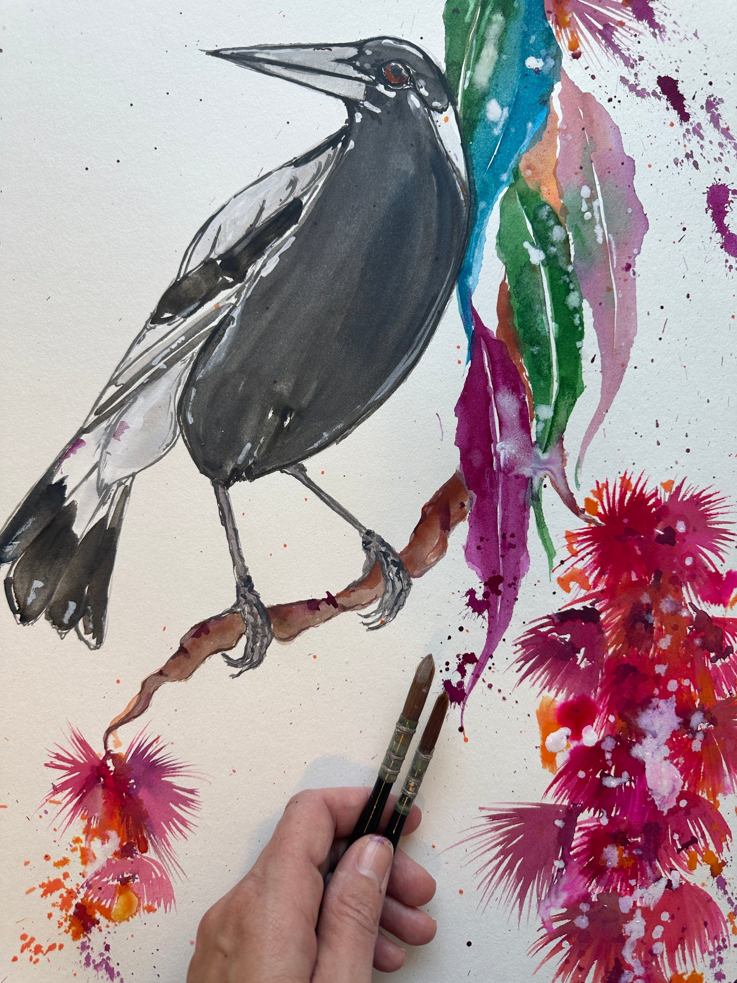 Magpie Love