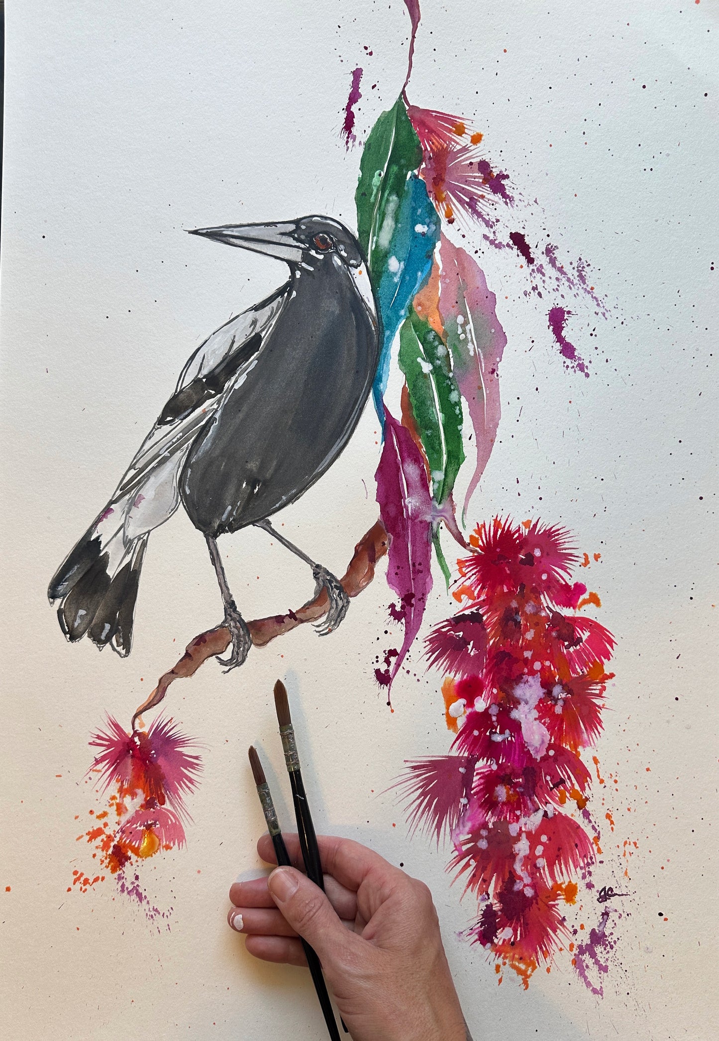 Magpie Love