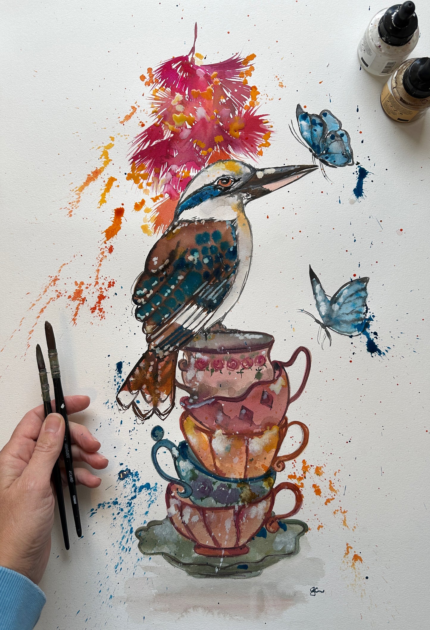 Tea And Laughter