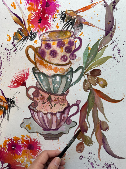 Bees And Teas