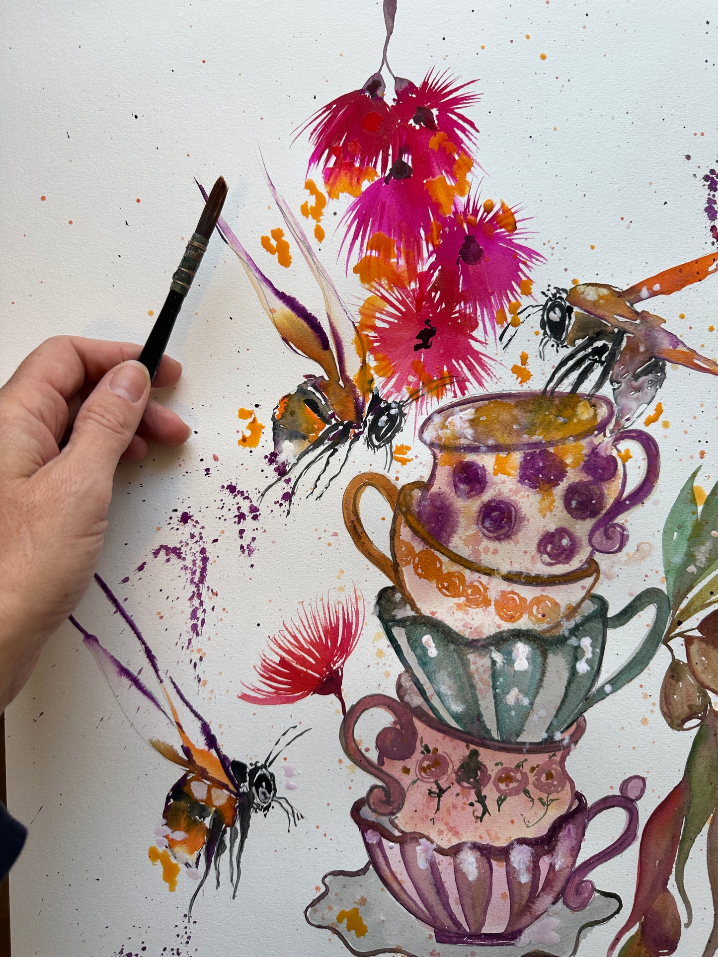 Bees And Teas