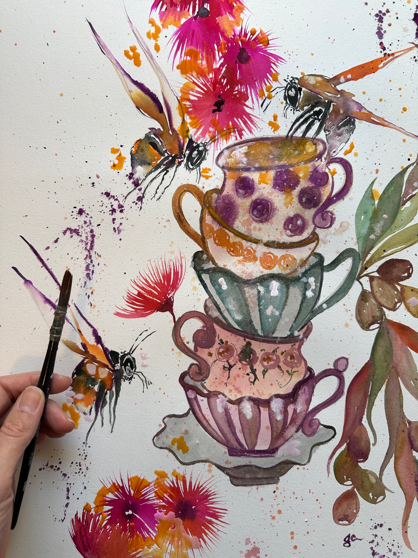 Bees And Teas