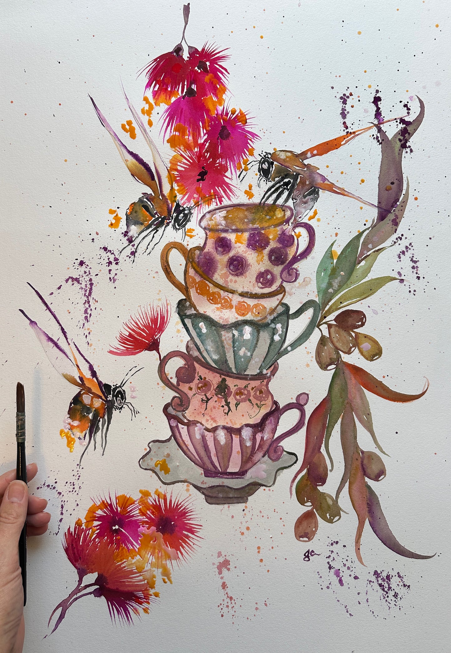 Bees And Teas