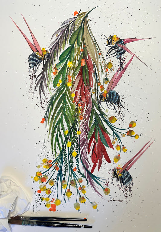 I Love Bee-ing With You