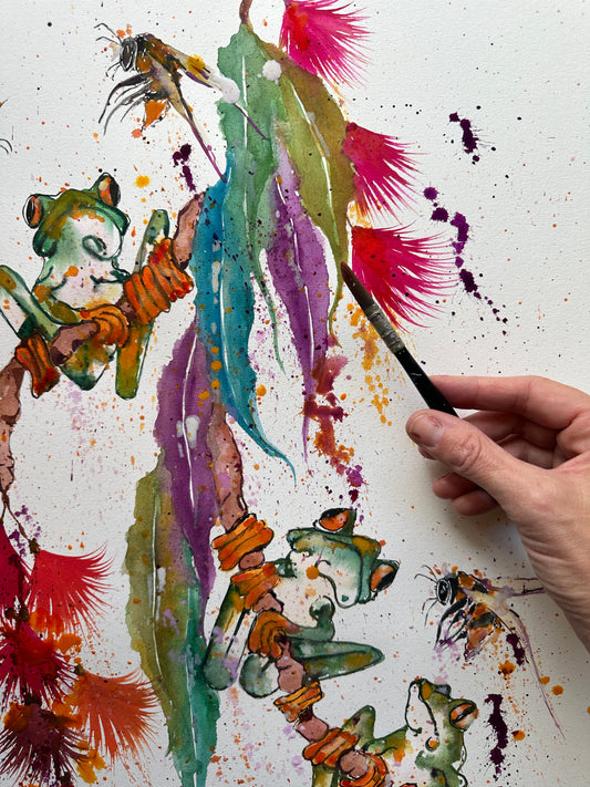 Sprinkle Me With Happiness