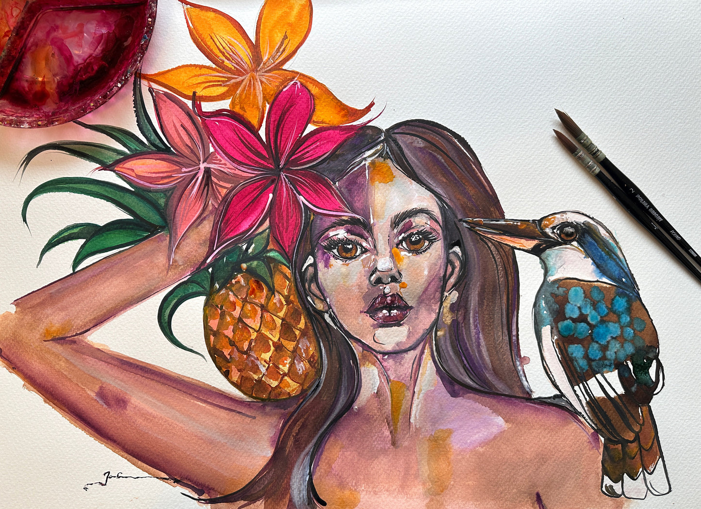 Tropical Girl