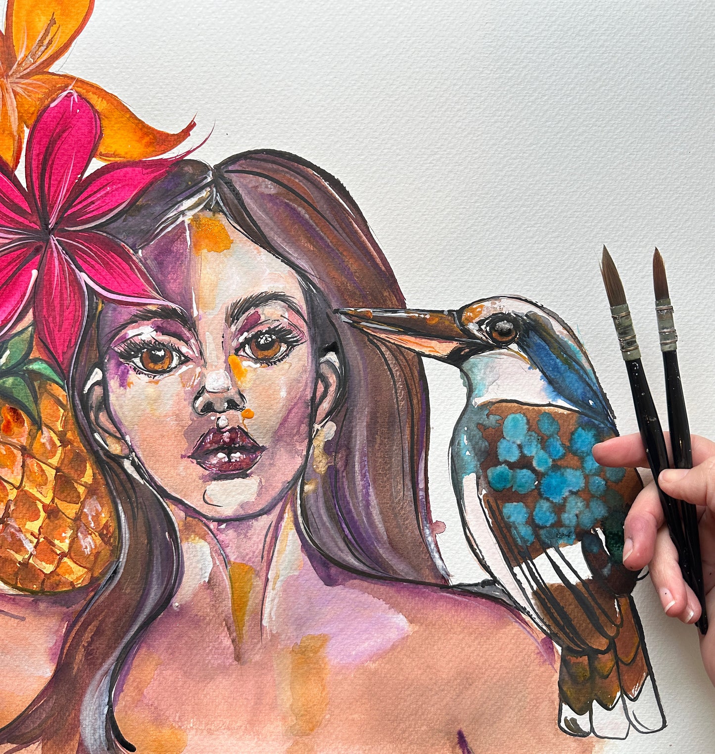 Tropical Girl
