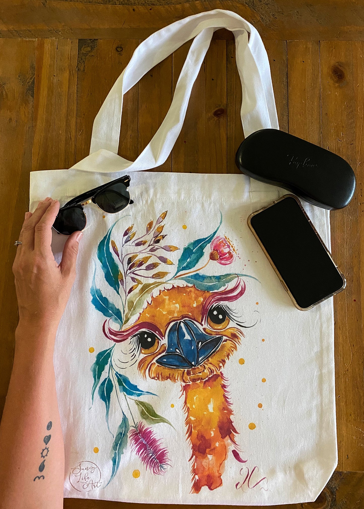 ‘Sunny Emu’ Tote Bag - Clearance