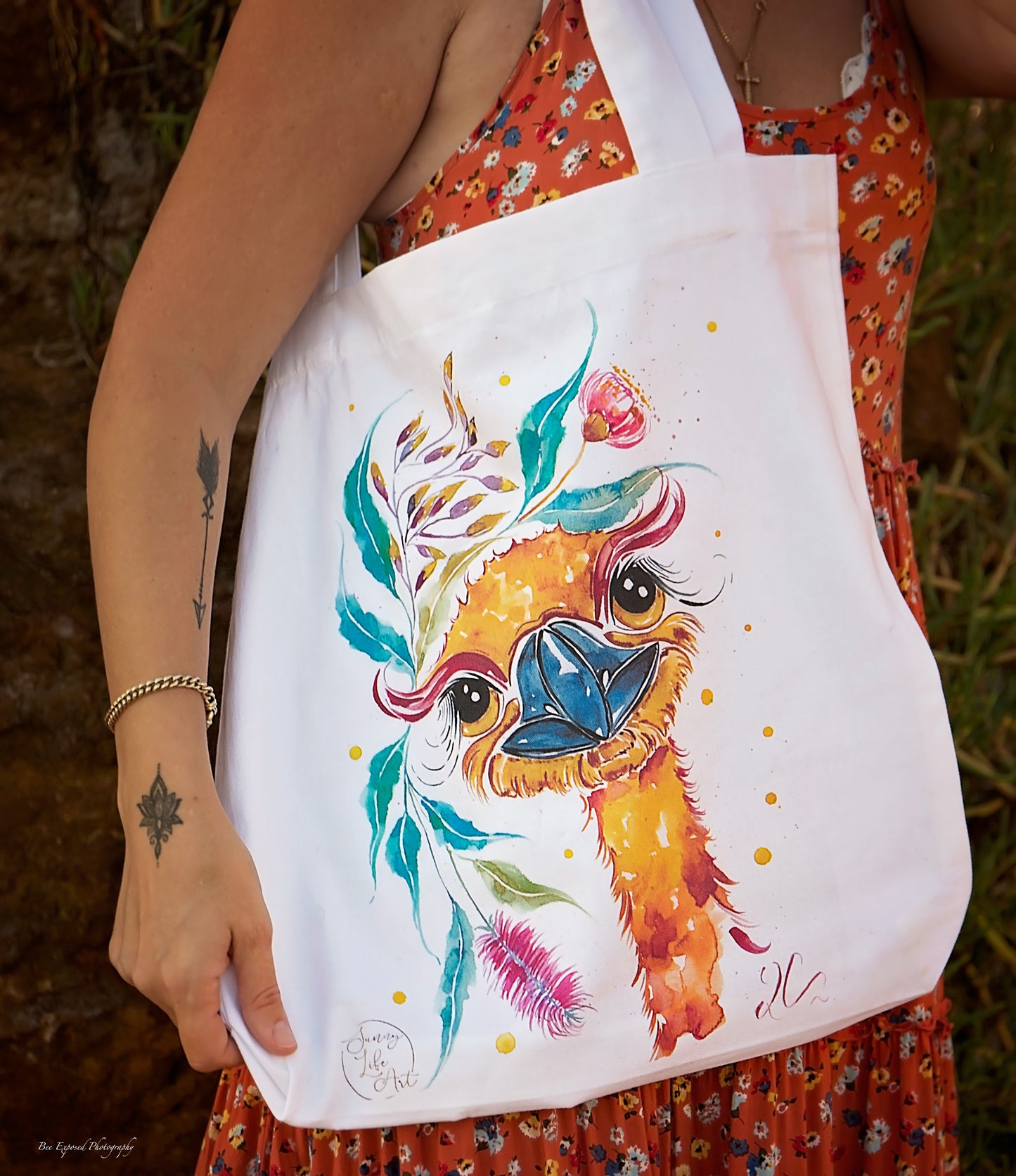 ‘Sunny Emu’ Tote Bag - Clearance
