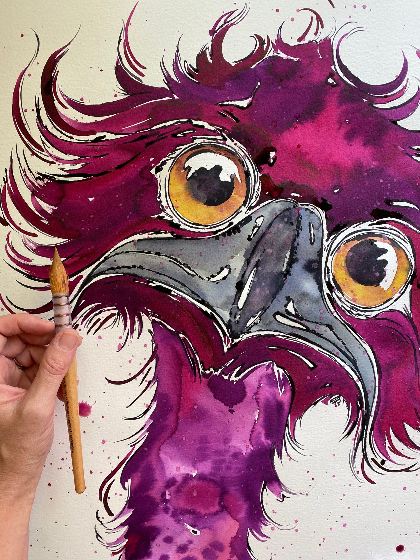 Sunny The Emu