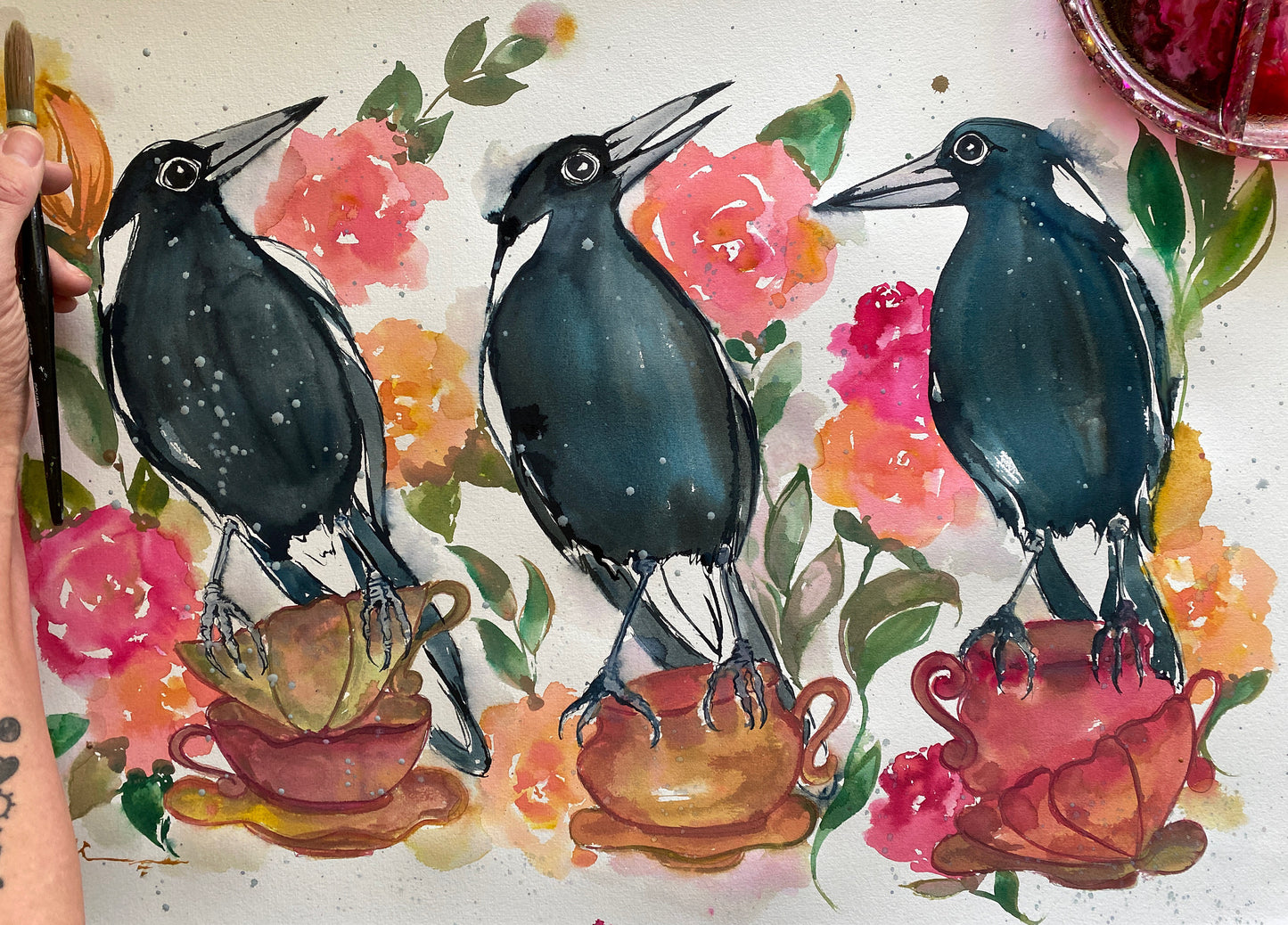 Magpie Tea Party