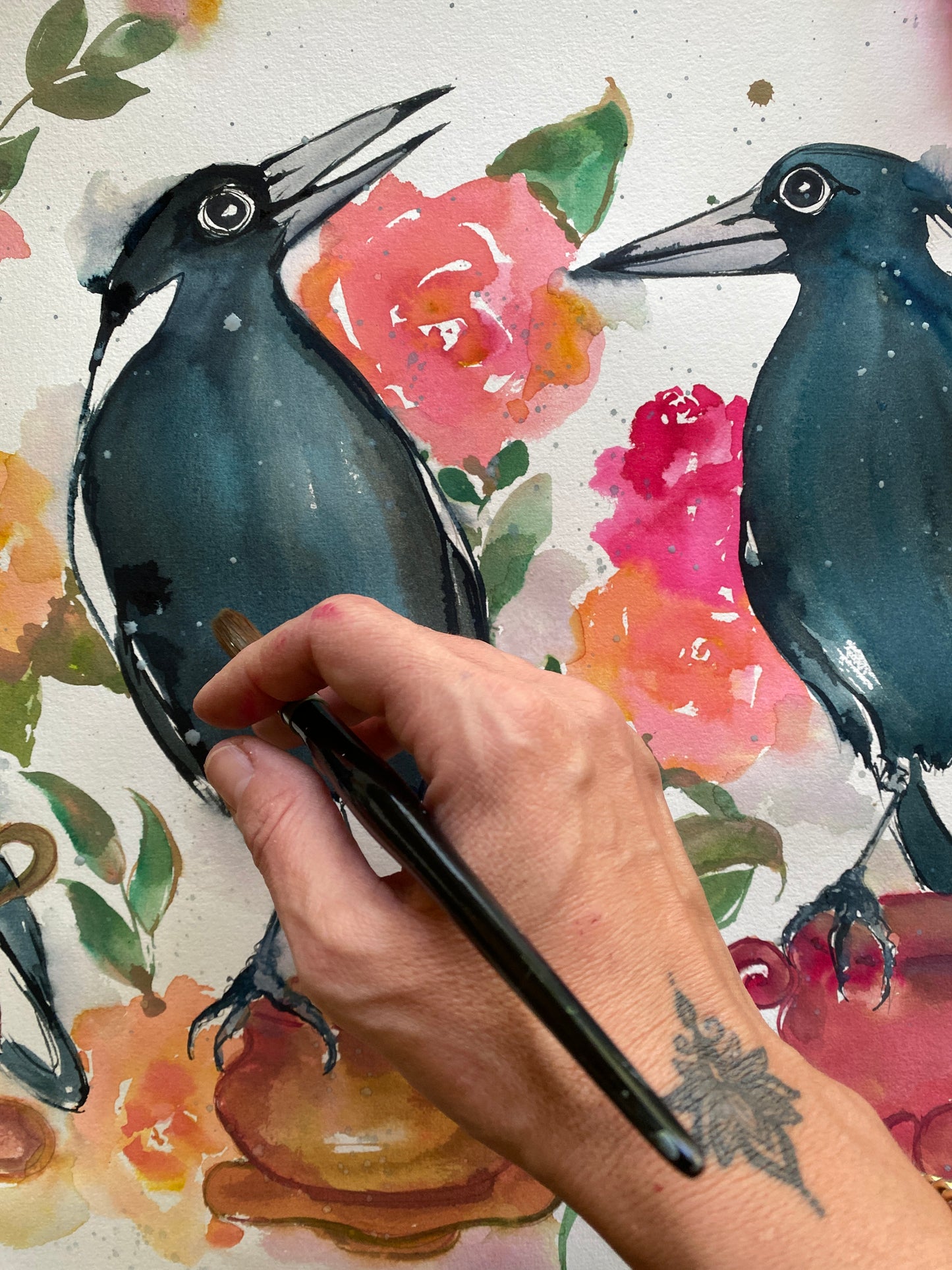 Magpie Tea Party