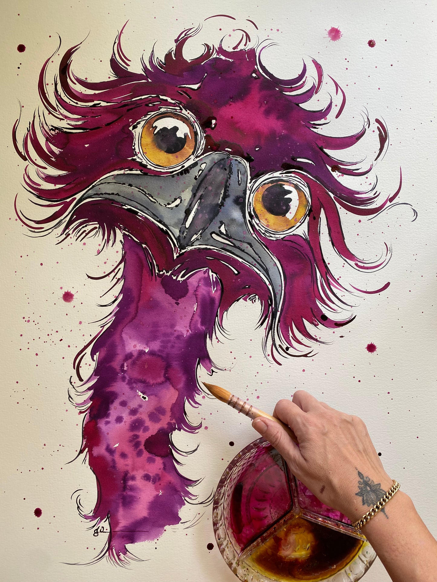 Sunny The Emu