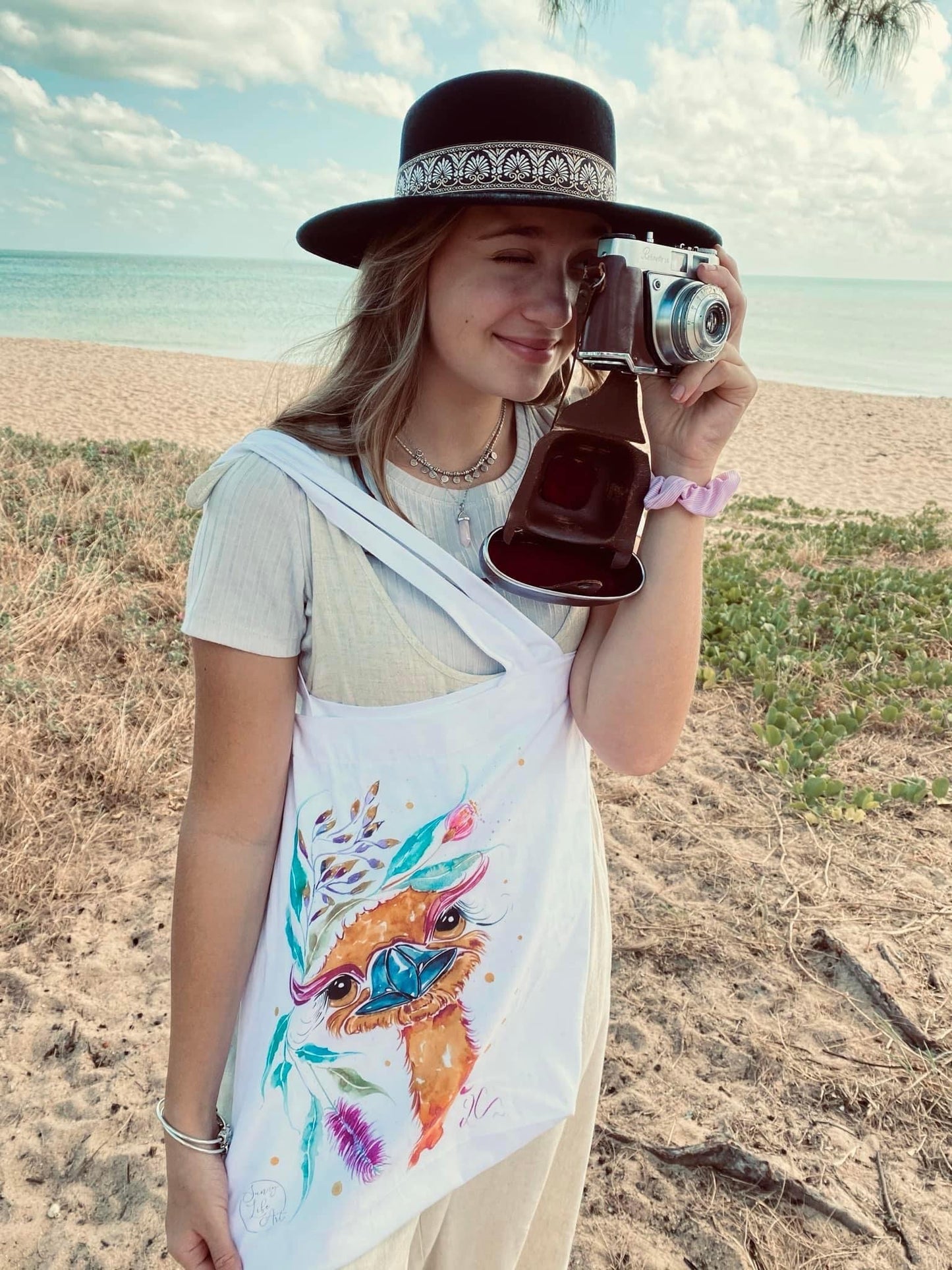 ‘Sunny Emu’ Tote Bag - Clearance