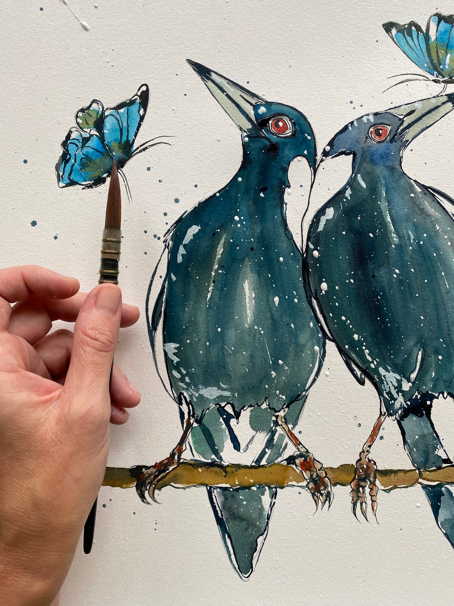 Let’s Stick Together