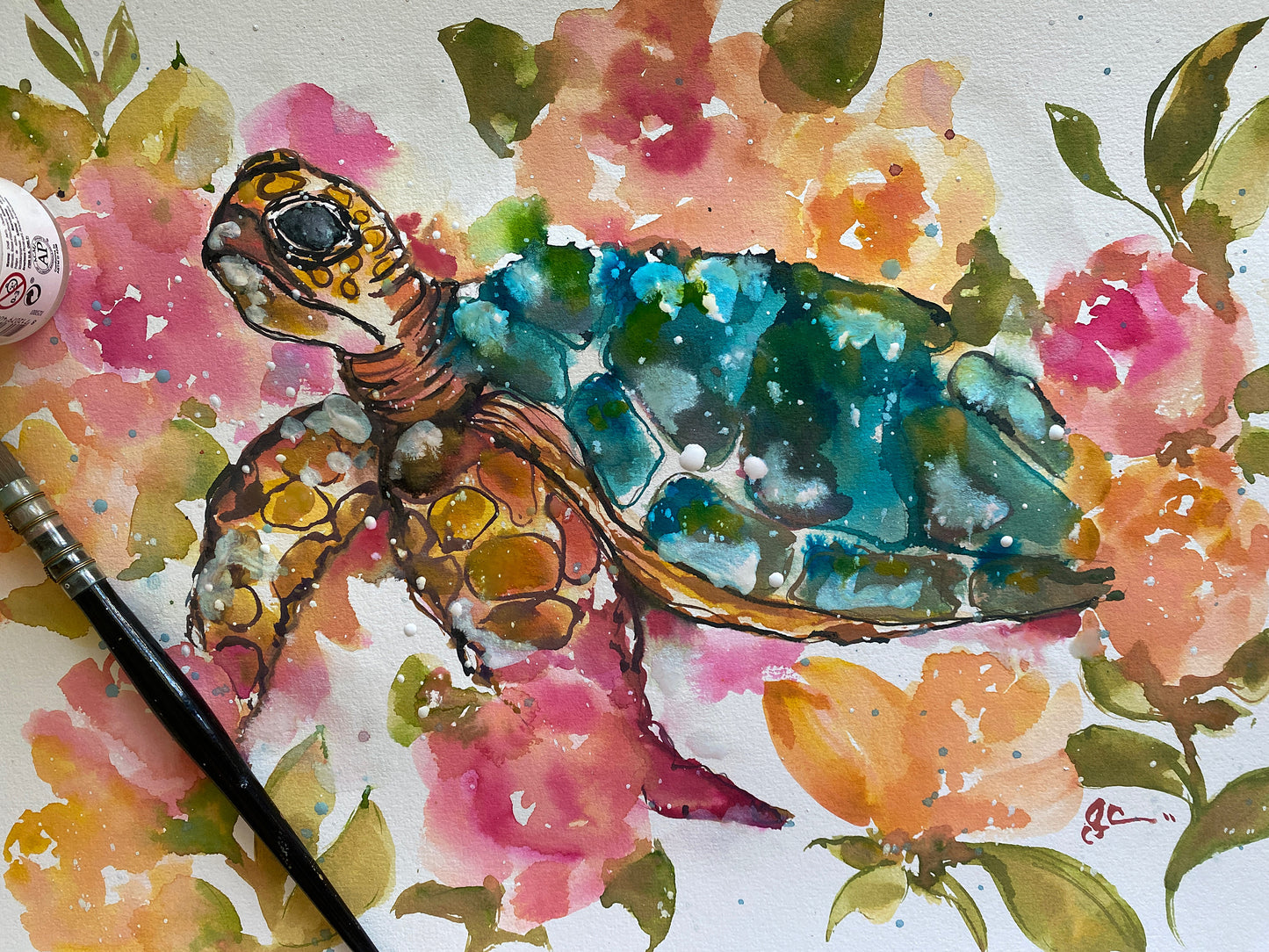 The Humble Sea Turtle