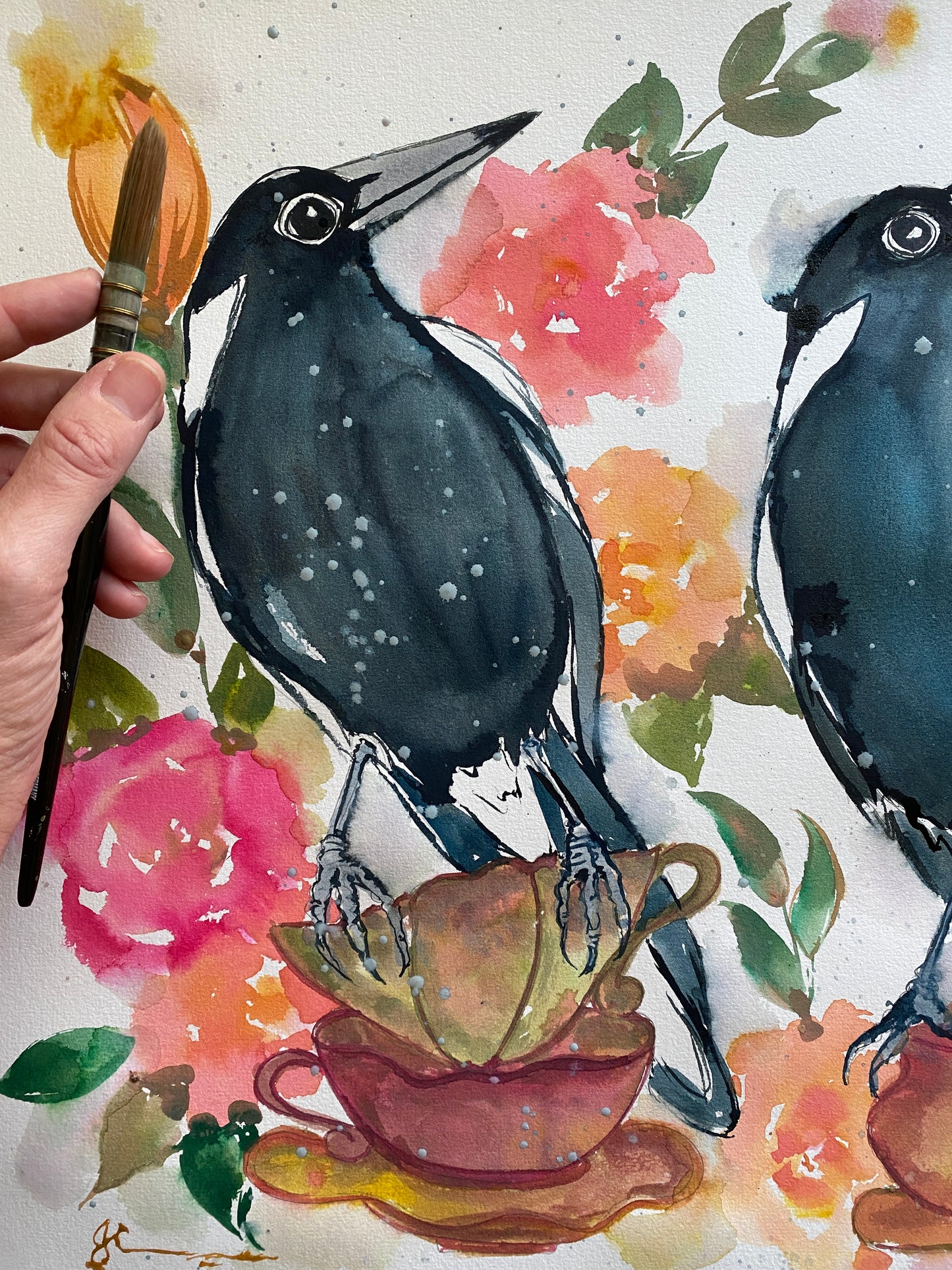 Magpie Tea Party