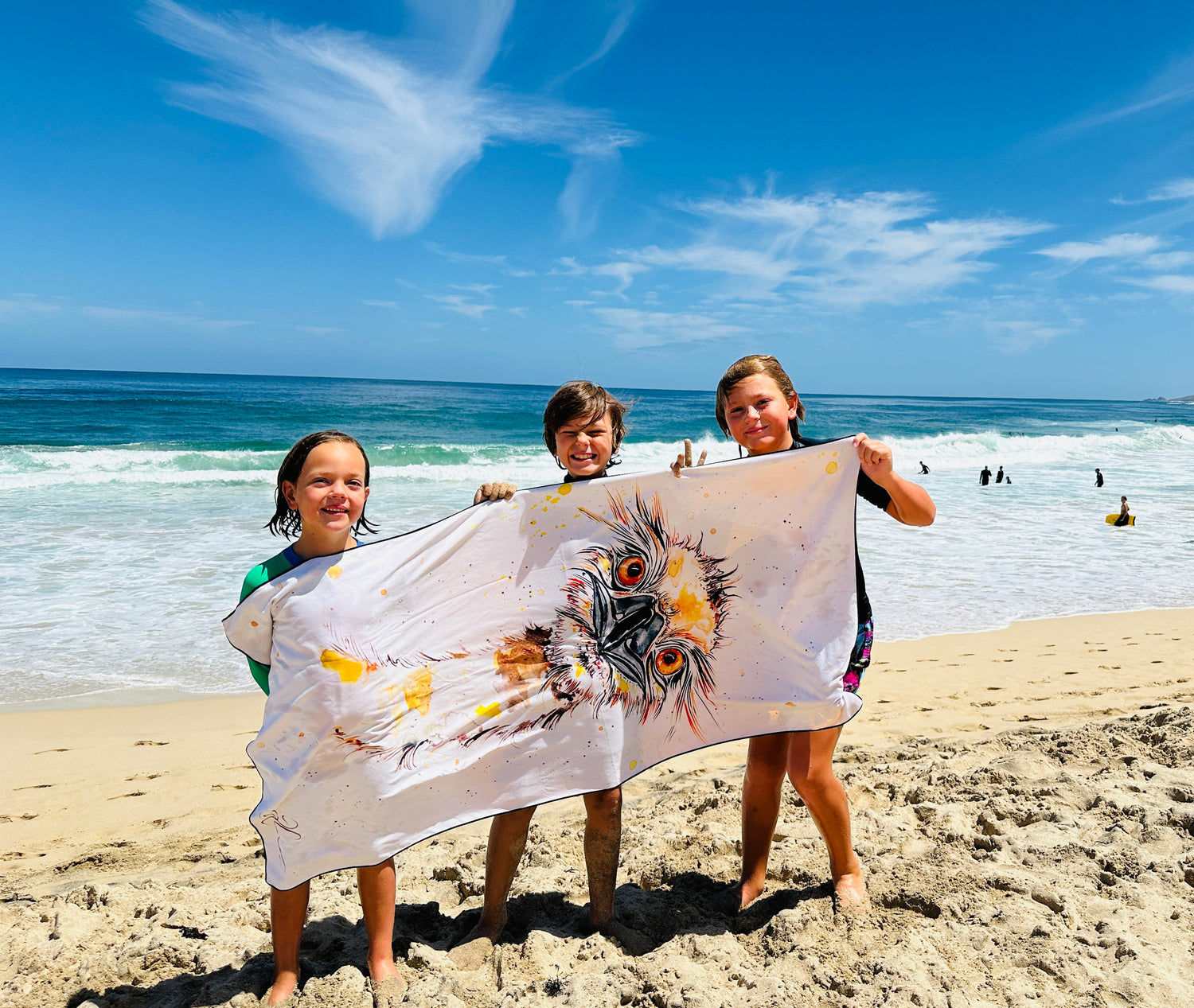 Microfibre Beach Towels