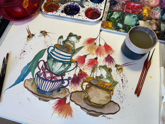Tea For Two