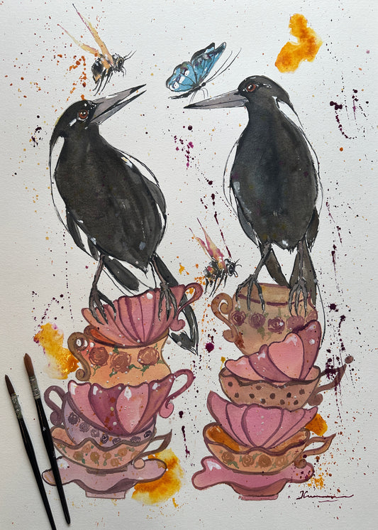 Tea With Pollen