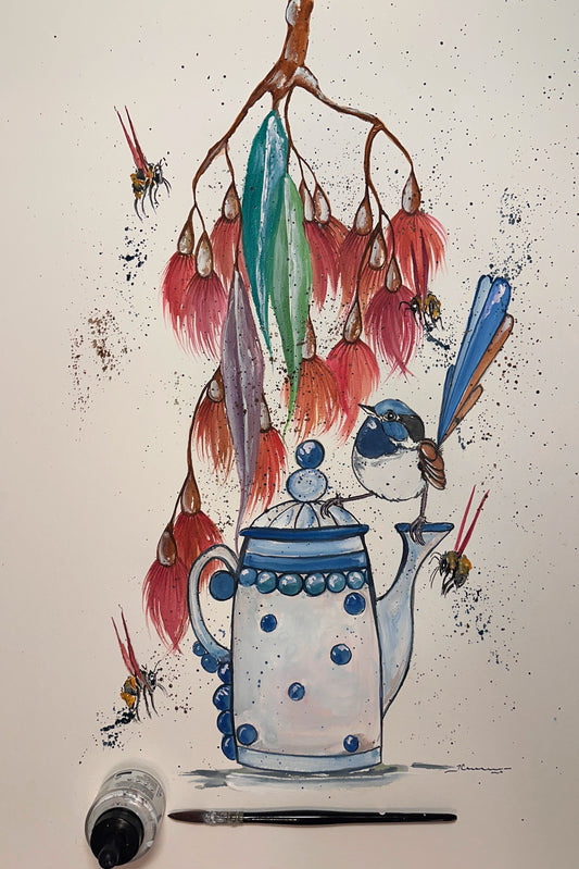 You, Me, And A Pot Of Tea